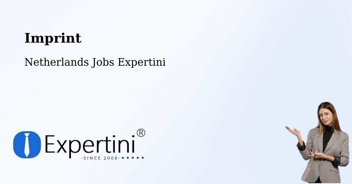 Imprint – Lochem - Netherlands Jobs Expertini