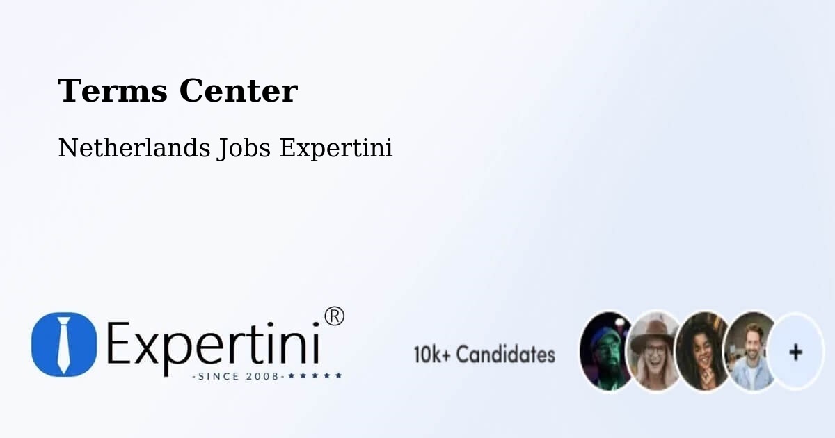 Terms of Service – Lochem - Netherlands Jobs Expertini